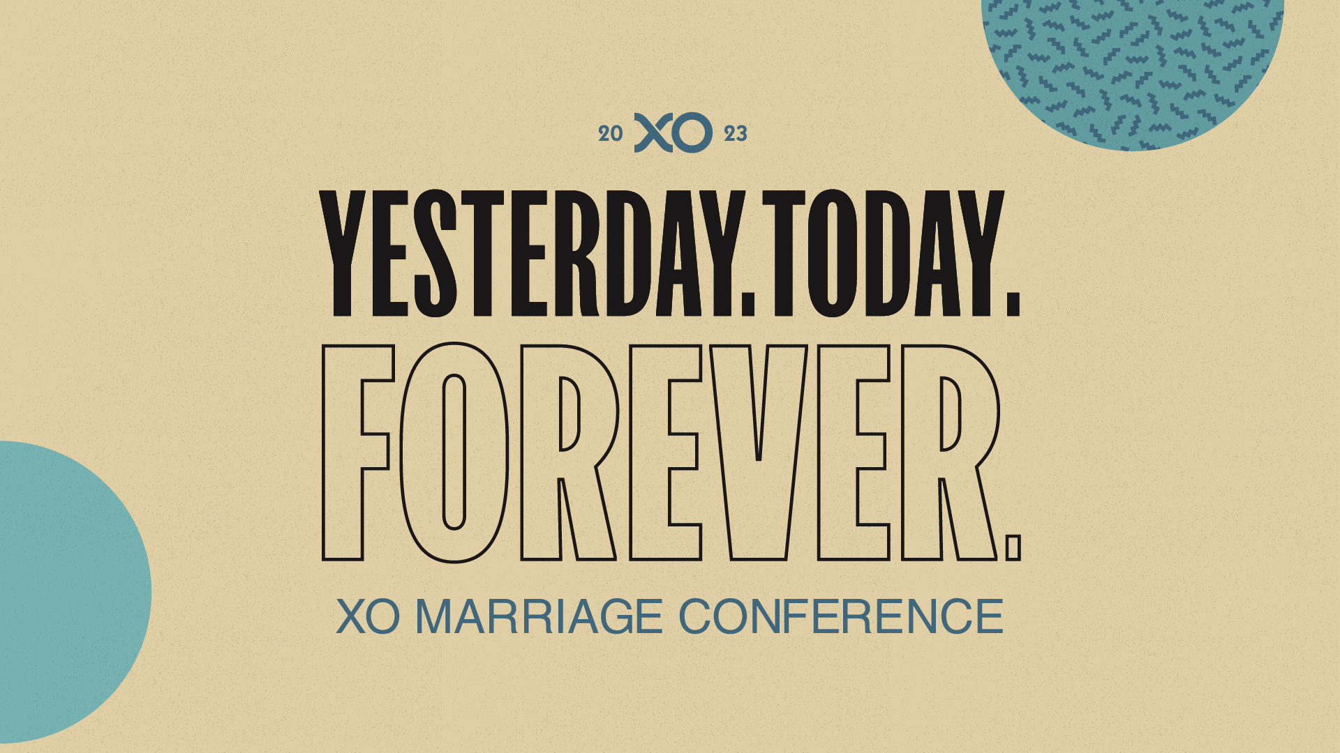 XO Marriage Conference - Galena Campus